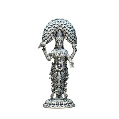 Image 1 of Default Title for the product Dista Silvers Antique Vasavi Devi Standing Big 60.70G