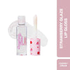 Image 1 of 3 ml for the product Makeup Revolution Strawberry Glaze Lip Gloss - Clearly Cream