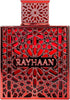 Image 1 of 100 ml / Pack of 1 for the product RAYHAAN Crimson Eau de Parfum Spray for Unisex –Luxury Arabian Perfume, Long Lasting EDP Fragrance, Premium Designer Red Bottle Scent, Rich Oriental Aroma for Men & Women