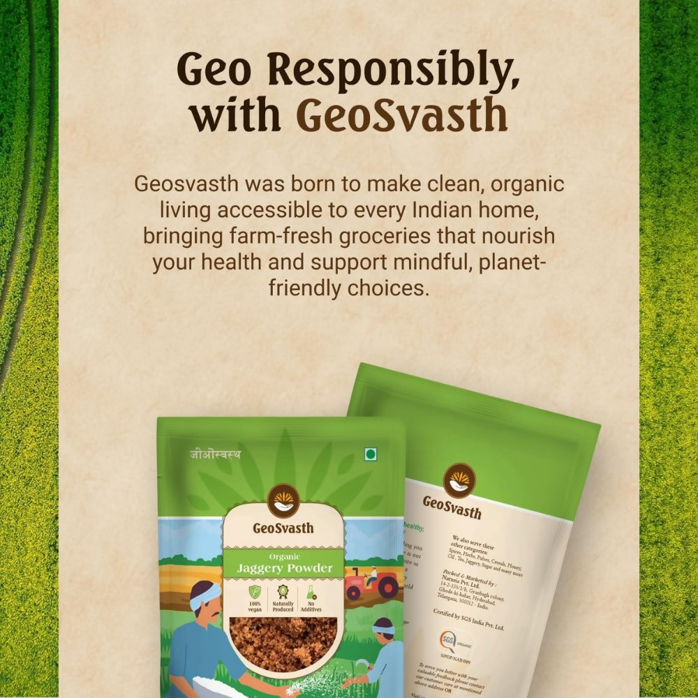 Image 7 of GeoSvasth Organic Jaggery Powder