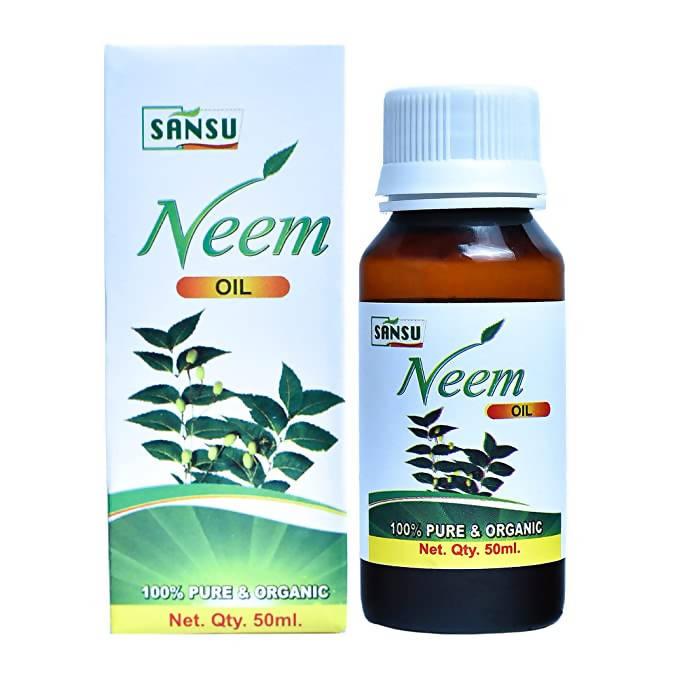 Image 1 of 50 ml / Pack of 1 for the product Sansu Organic Neem Oil