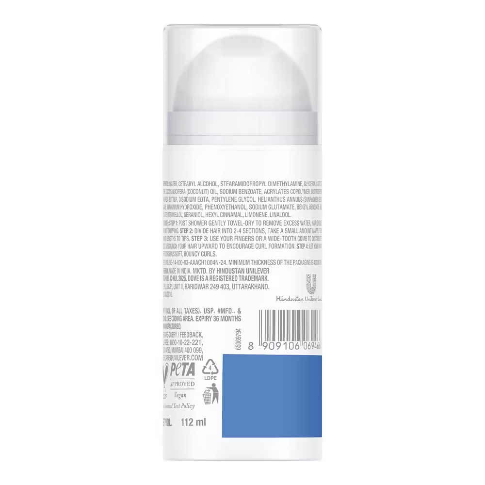 Image 8 of Dove Beautiful Curls Leave In Creme