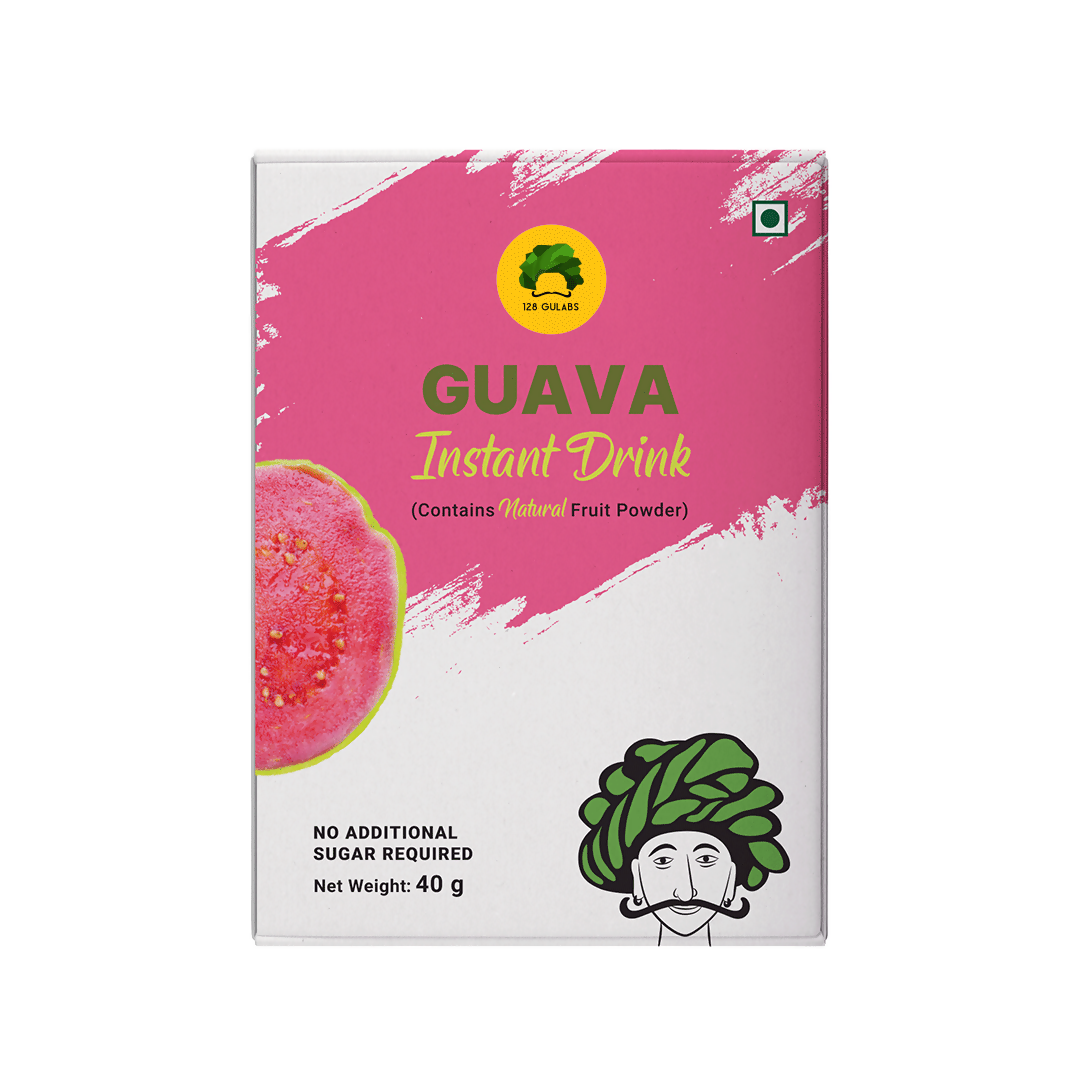 Image 1 of 40 gm for the product Gulabs Instant Guava