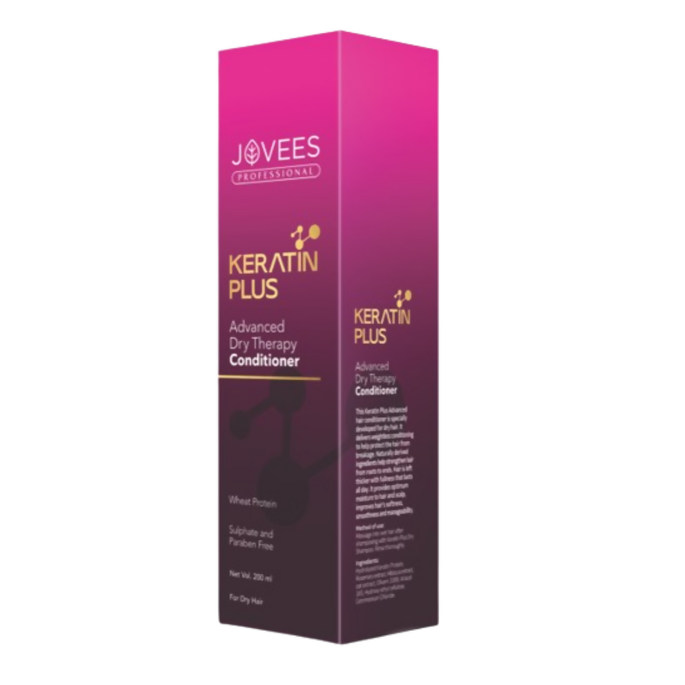 Image 1 of Jovees Keratin Plus Dry Therapy Hair Conditioner