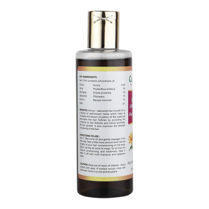 Image 6 of Curista Naturals Arnica Jaborandi Hair Growth Oil