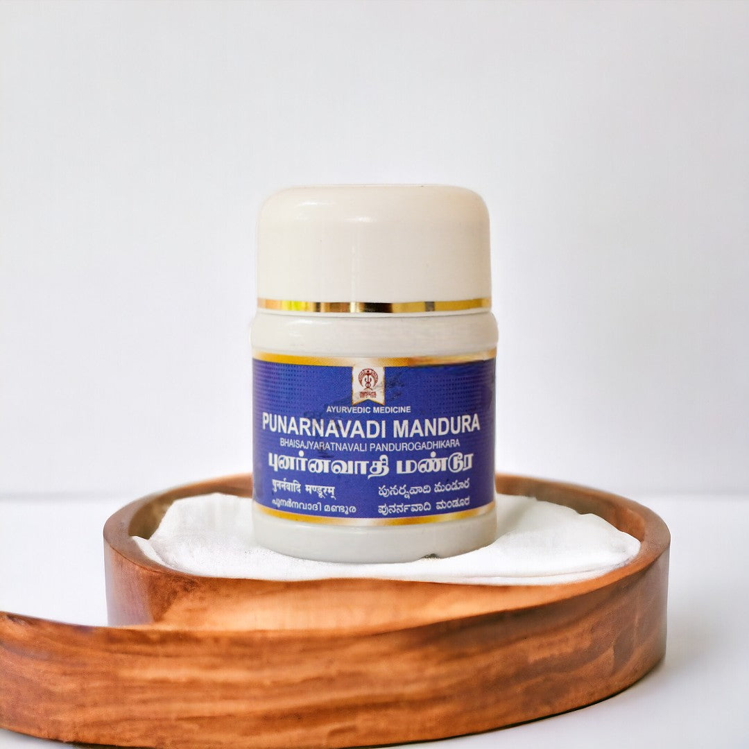 Image 1 of 50 tabs for the product Impcops Punarnavadi Mandura