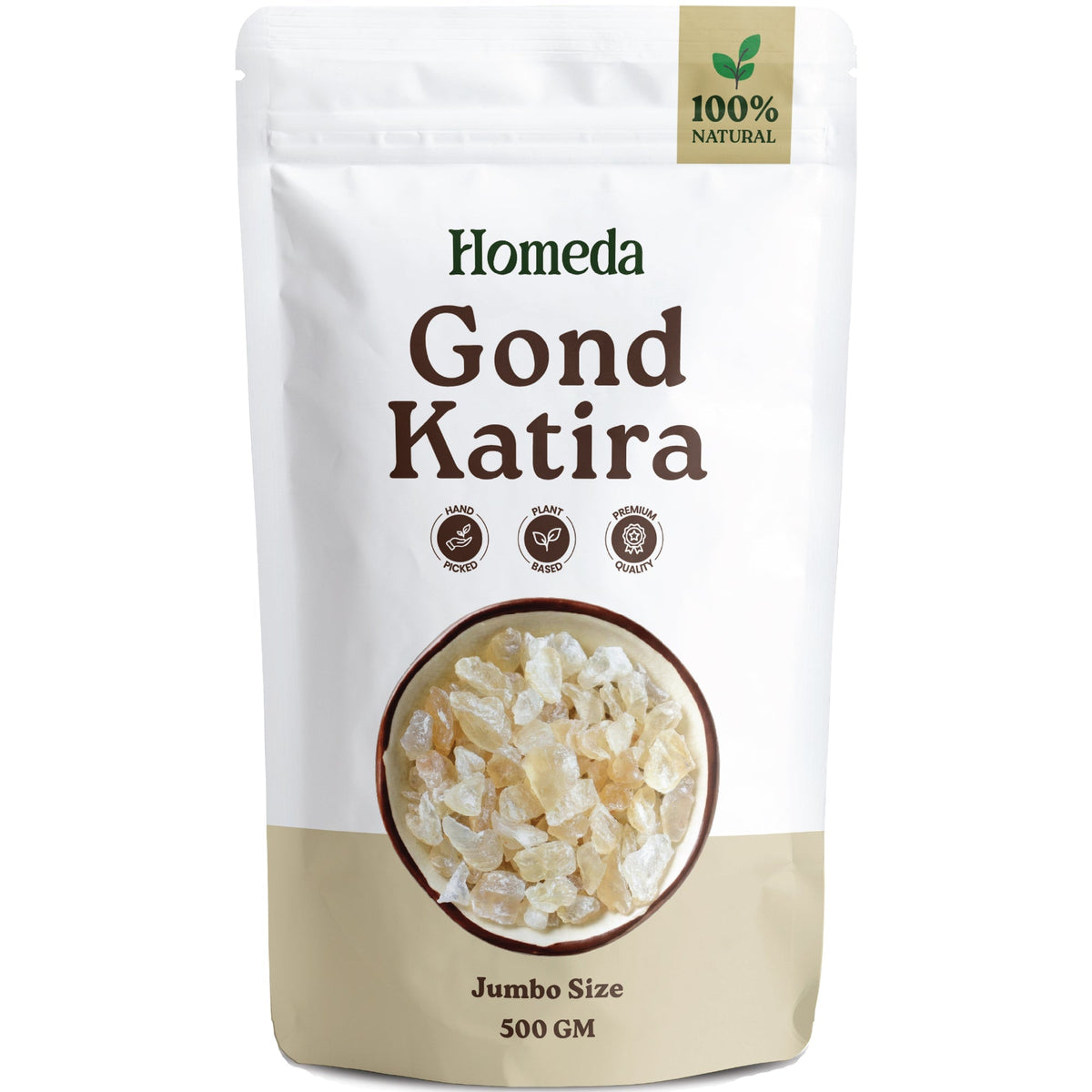 Image 11 of 500 gm for the product Shudh Online Gond Katira Pure Organic