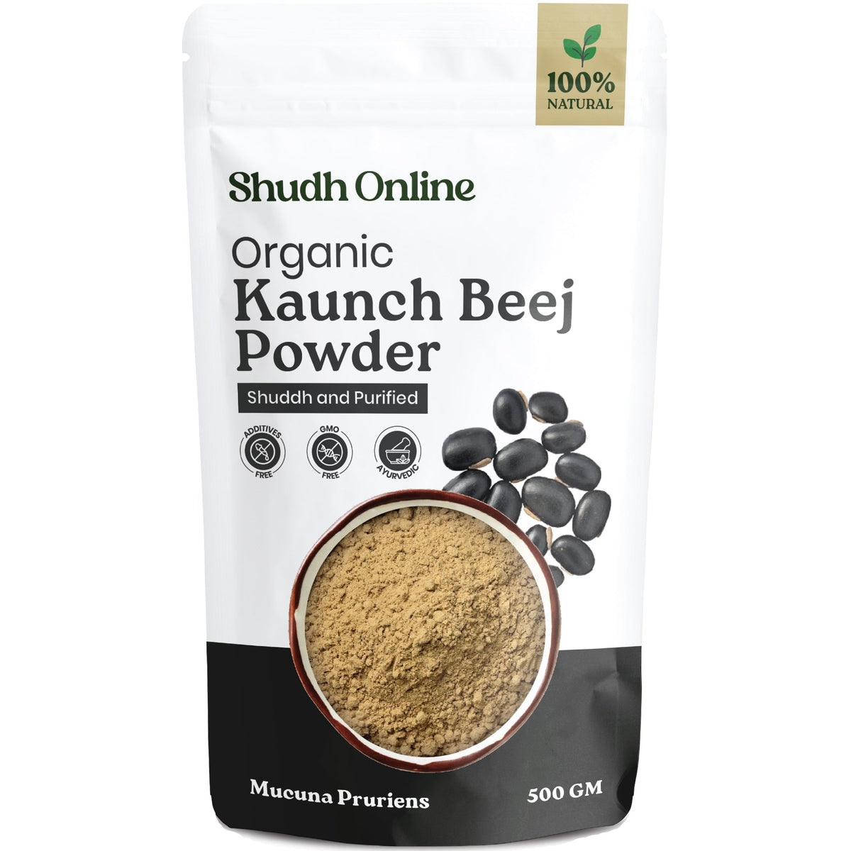 Image 6 of Shudh Online Black Kaunch beej powder