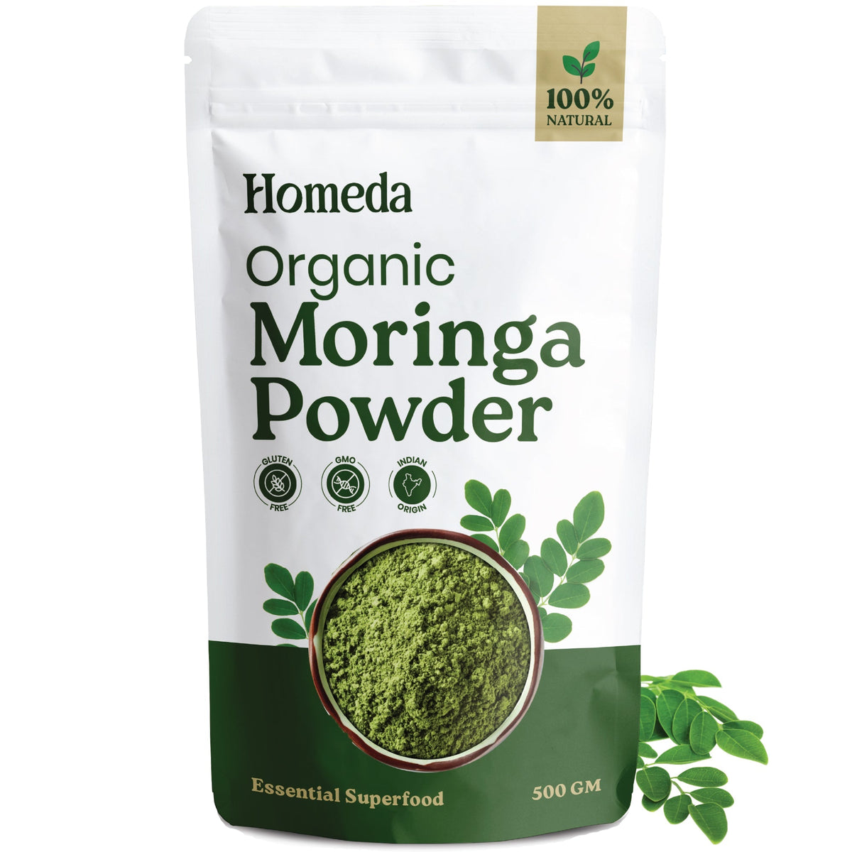 Image 8 of Shudh Online Moringa Leaves Powder