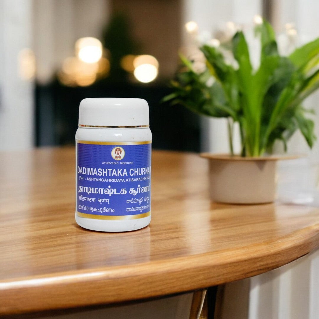 Image 1 of 100 gm for the product Impcops Dadimashtaka Churnam