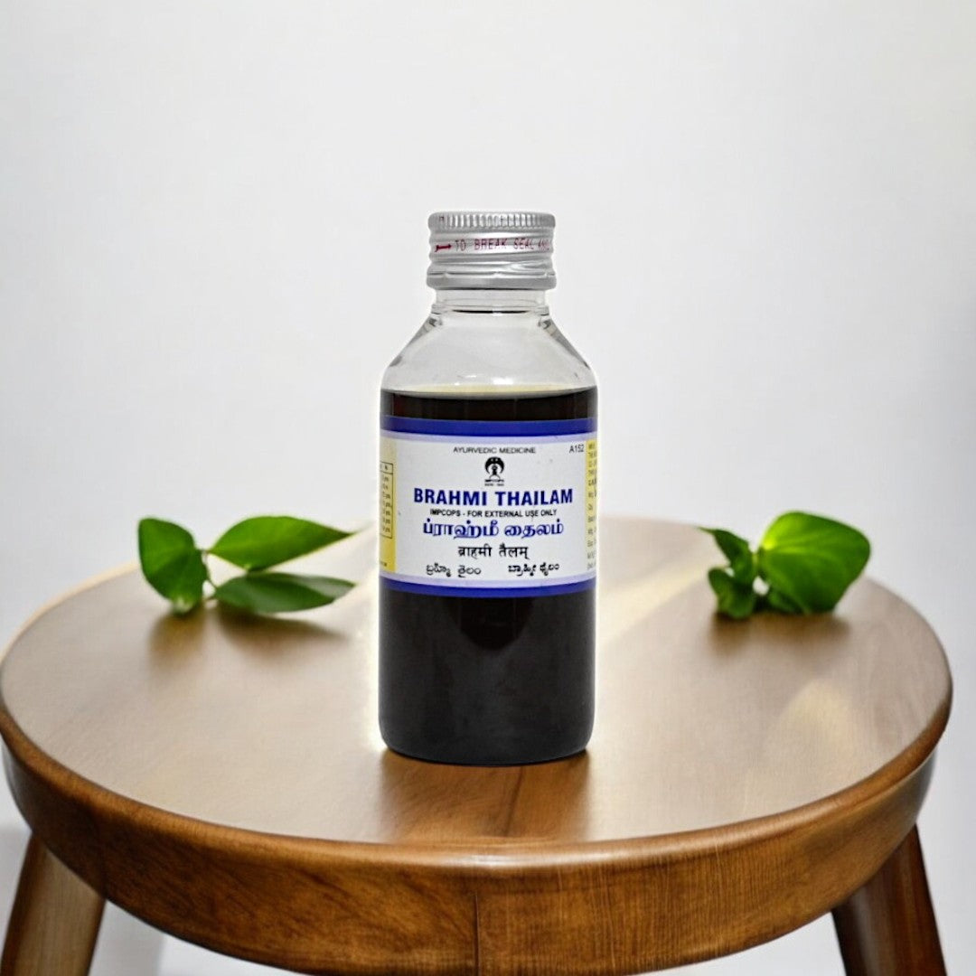 Image 1 of 100 ml for the product Impcops Brahmi Thailam
