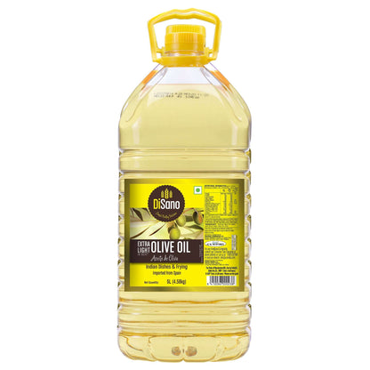 Image 7 of 5000 ml for the product Disano Extra Light Olive Oil