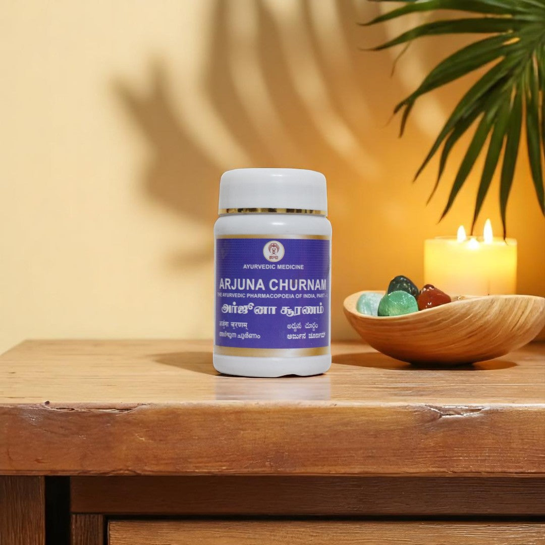 Image 1 of 100 gm for the product Impcops Arjuna Churnam