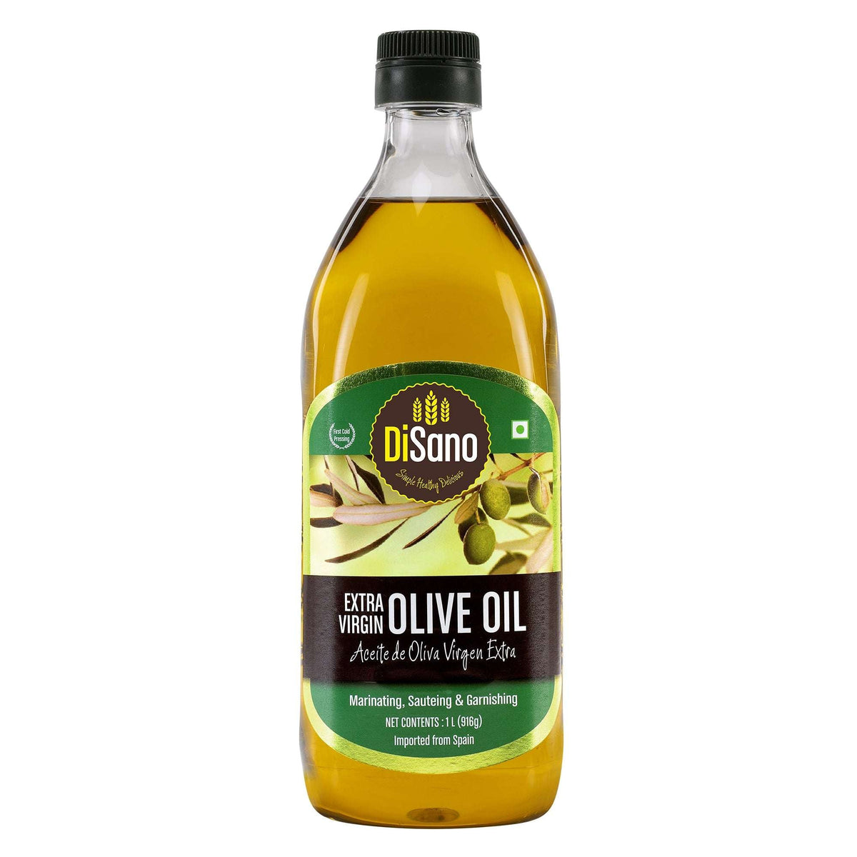Image 9 of 1000 ml for the product Disano Extra Virgin Olive Oil