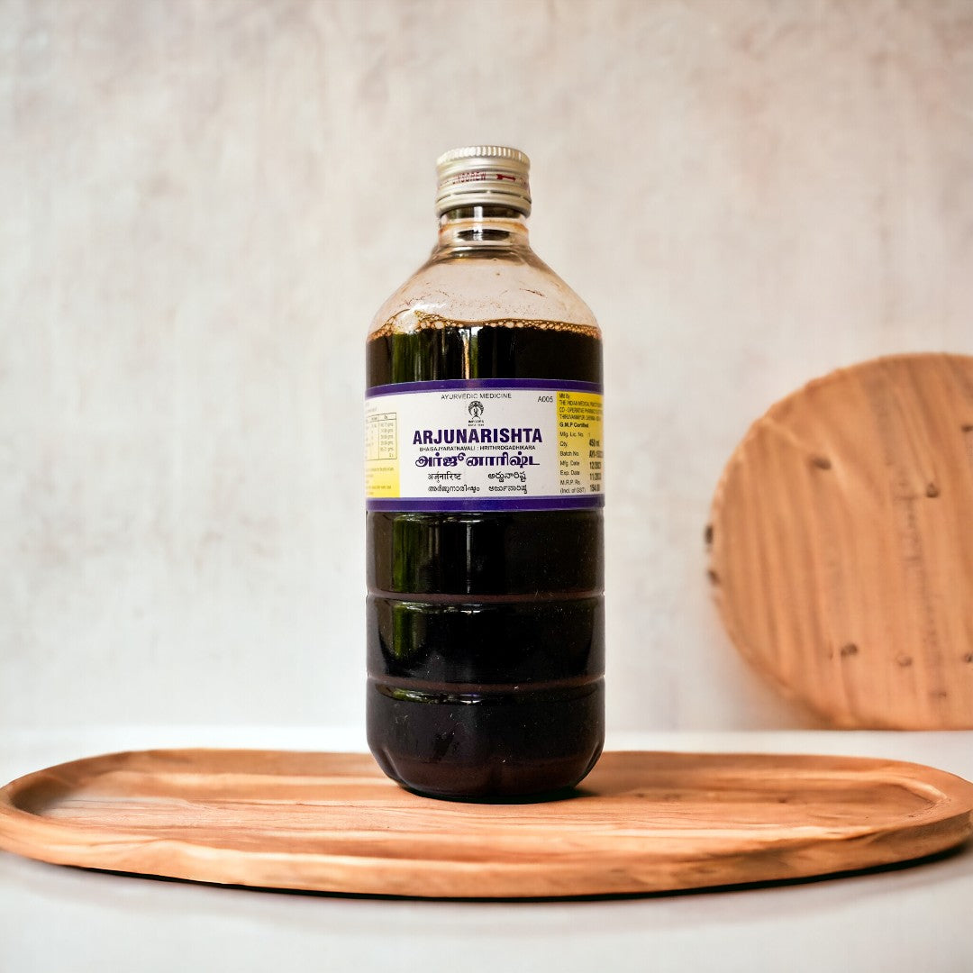 Image 1 of 450 ml for the product Impcops Arjunarishta