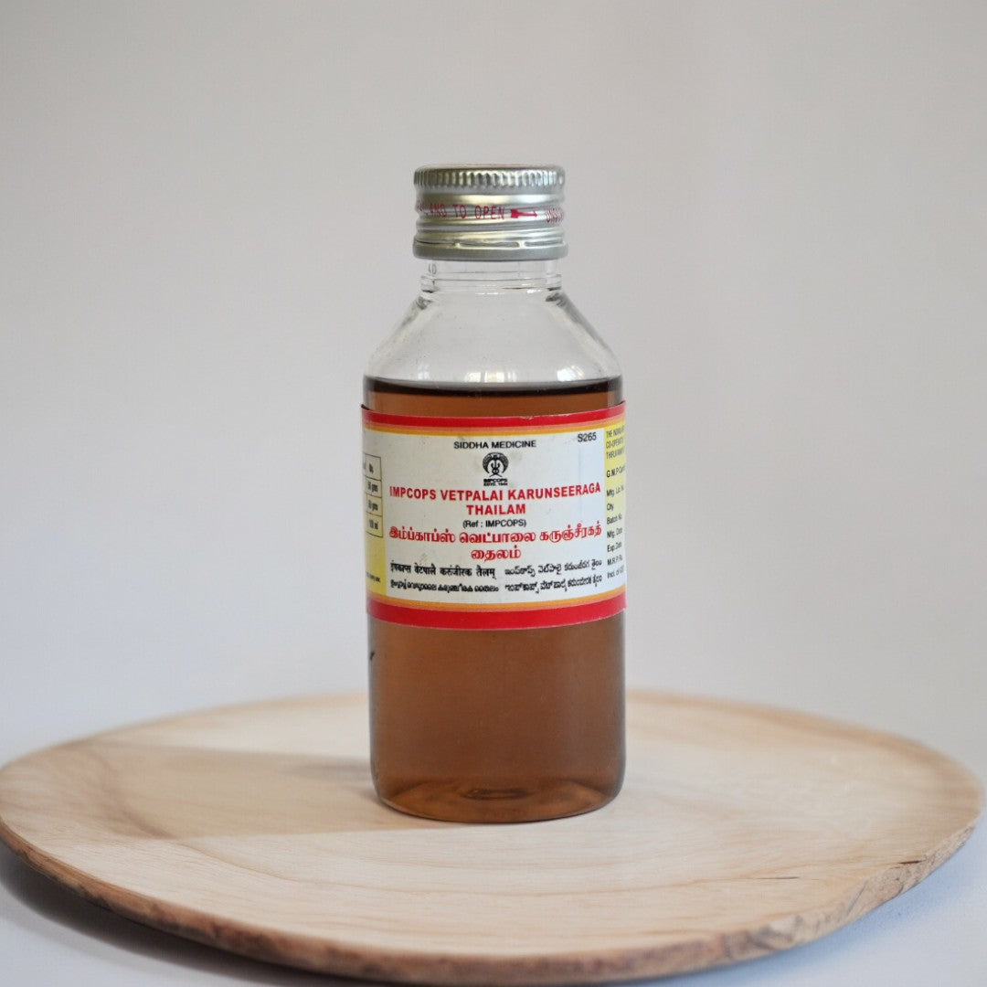 Image 1 of 100 ml for the product Impcops Impcops Vetpalai Karunseeraga Thailam