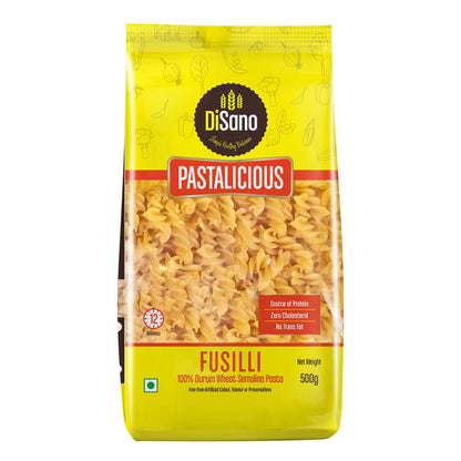 Image 1 of Disano Pastalicious Durum Wheat Fusilli Pasta, 500g
