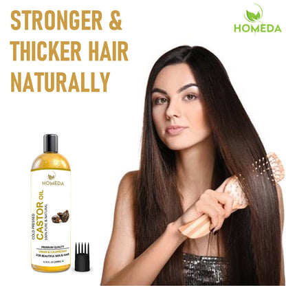 Image 2 of Shudh Online Cold Pressed Castor Oil