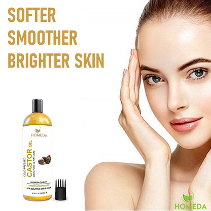 Image 3 of Shudh Online Cold Pressed Castor Oil