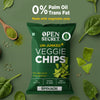 Image 1 of Open Secret Spinach Chips | Healthy Snacks, 0% Palm Oil, Contains Protein and Vegetables | Guilt Free