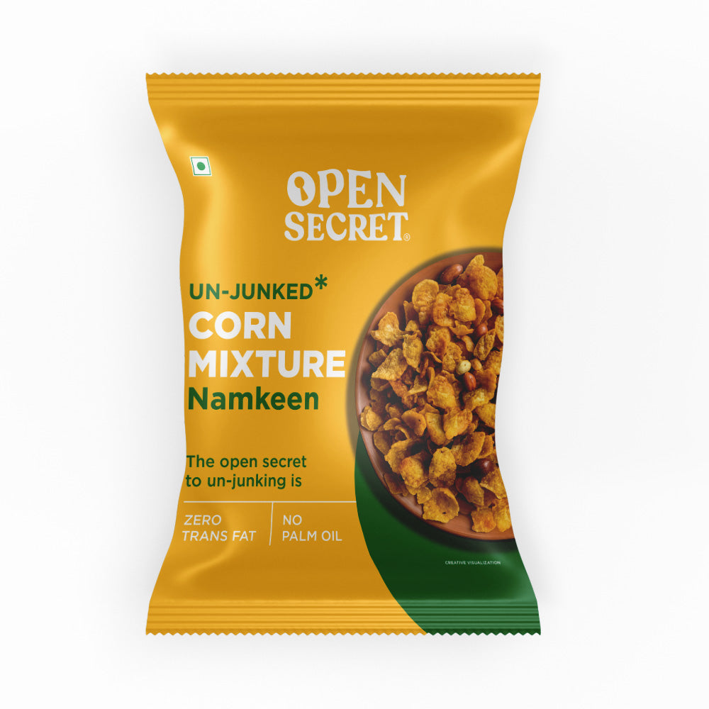 Image 5 of Open Secret Unjunked Corn Namkeen