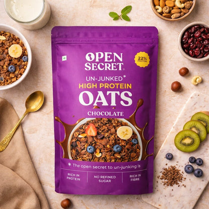Image 2 of Open Secret High Protein Healthy Breakfast Oats