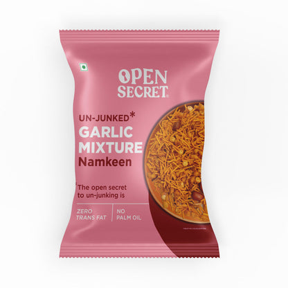 Image 5 of Open Secret Unjunked Garlic Namkeen