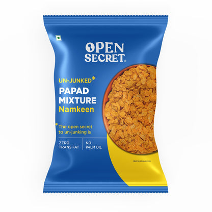 Image 5 of Open Secret Unjunked Papad Namkeen