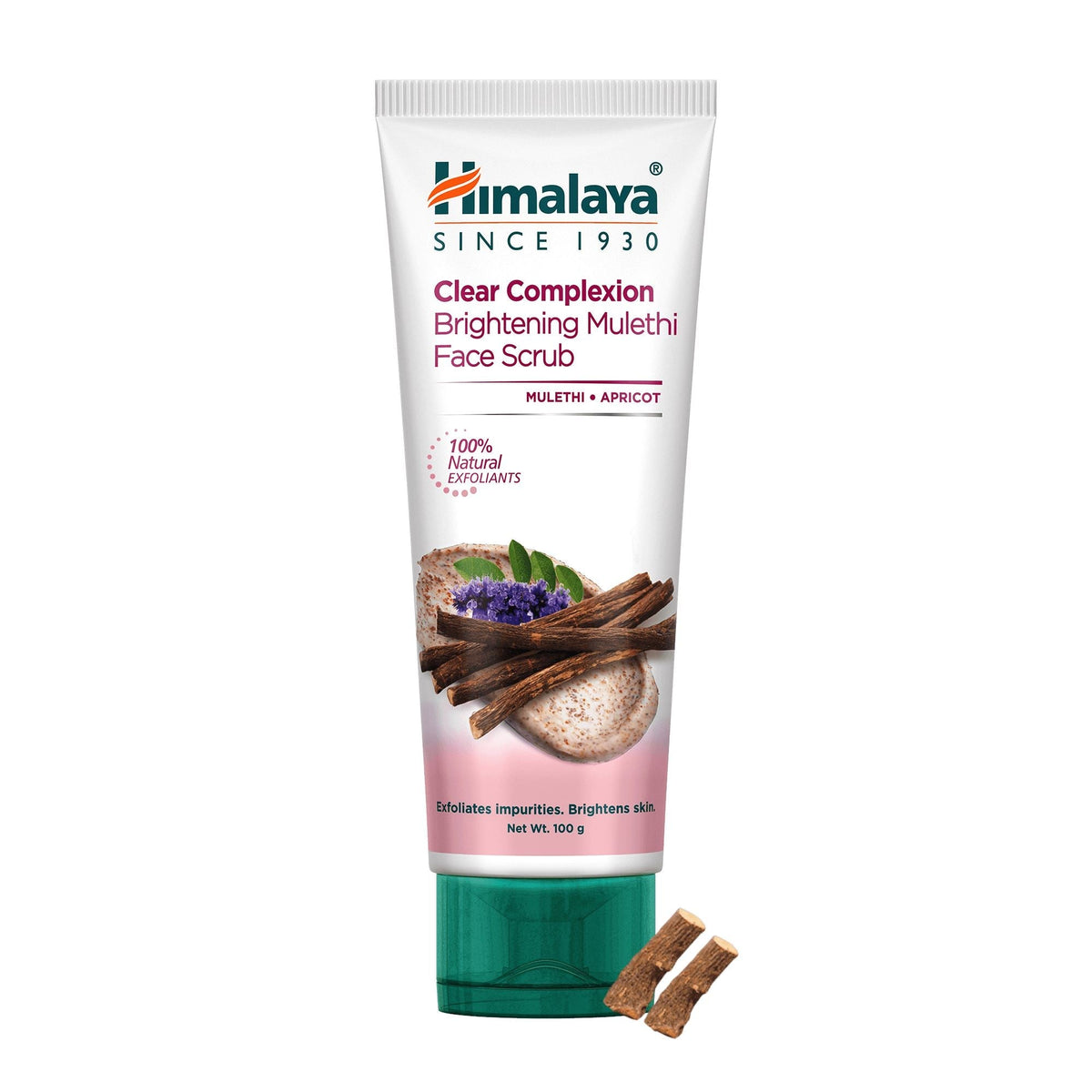 Image 1 of 100 gm for the product Himalaya Herbals Clear Complexion Brightening Face Scrub