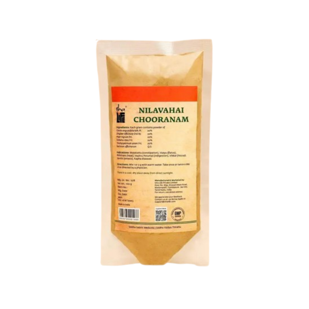 Image 1 of 100 Gm for the product Isha Life Nilavagai Chooranam