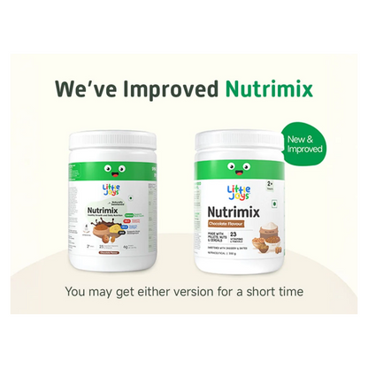 Image 2 of Little Joys Nutrimix Lite Powder for Young Kids (2-6 Years) - Chocolate Flavour