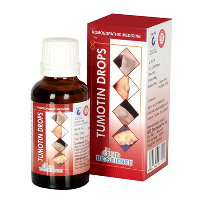 Image 1 of 30 ml for the product LDD Bioscience Homeopathy Tumotin Drops