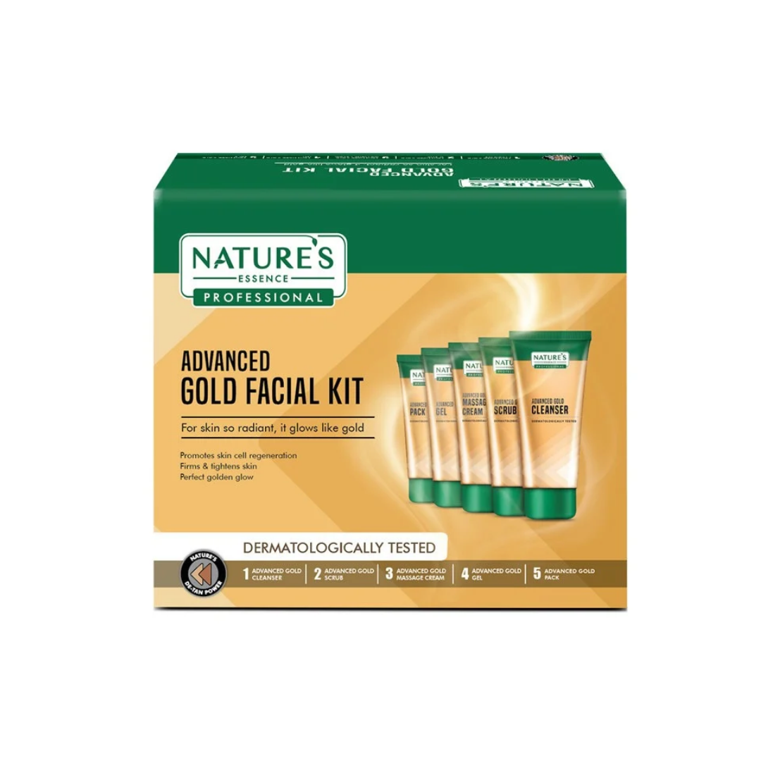 Image 1 of Nature's Essence Glowing Gold Facial Kit