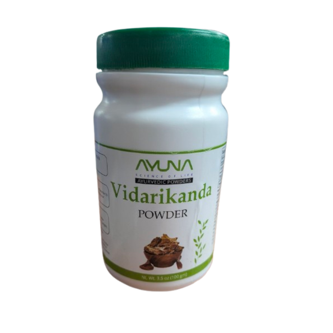 Image 1 of 100 gm for the product Ayuna Vidarikanda Powder