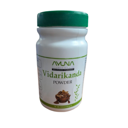 Image 1 of 100 gm for the product Ayuna Vidarikanda Powder