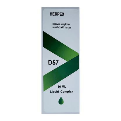 Image 1 of 30 ml for the product Doliosis Homeopathy D57 Herpex Drops