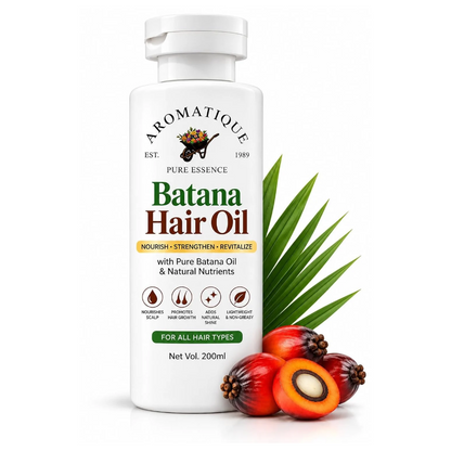 Image 1 of 200 ml / Pack of 1 for the product Aromatique Pure Batana Oil For Hair Growth