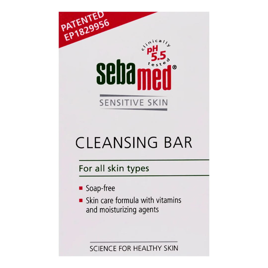 Image 1 of 100 gm / Pack of 1 for the product Sebamed Cleansing Bar Soap