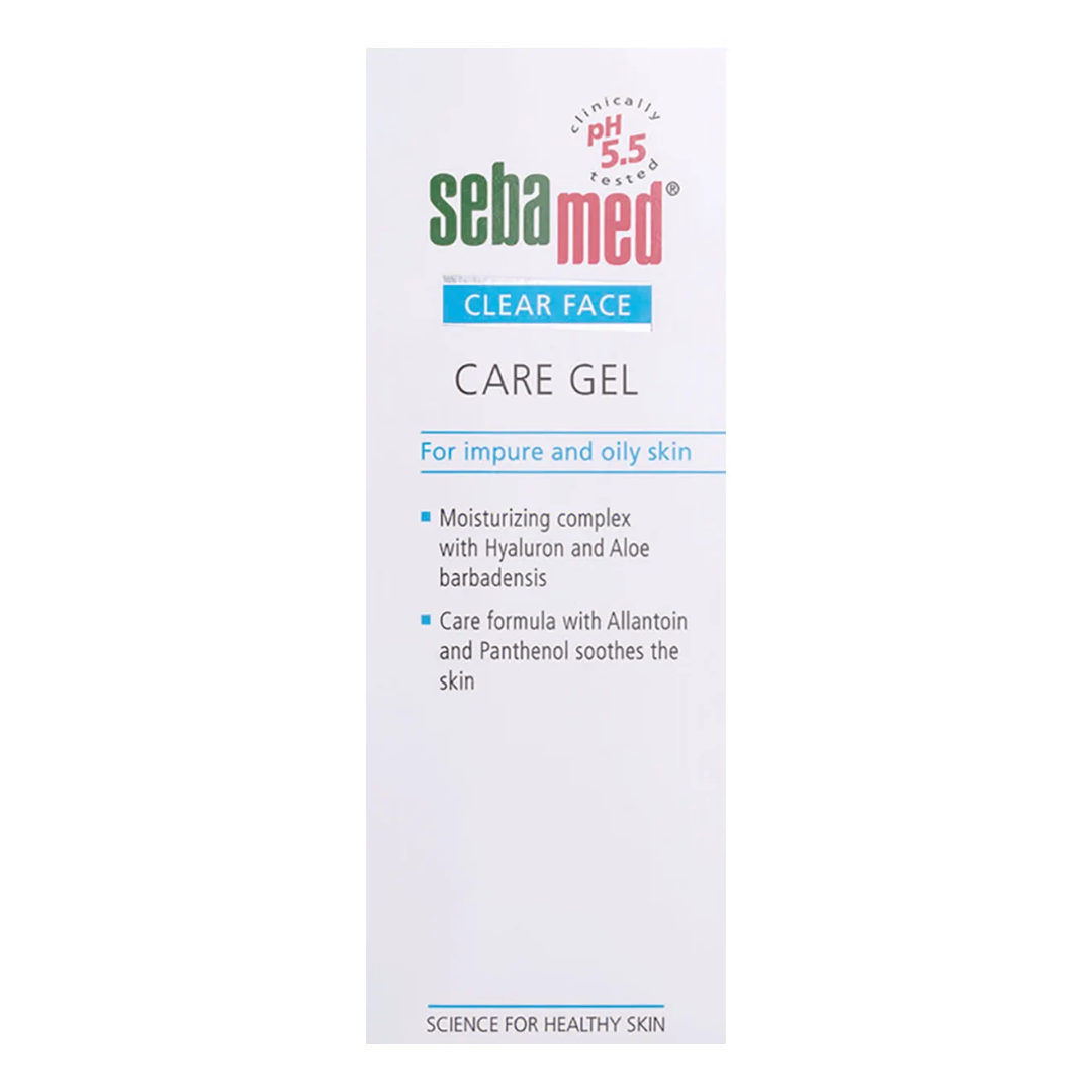 Image 1 of 50 ml / Pack of 1 for the product Sebamed Clear Face Care Gel