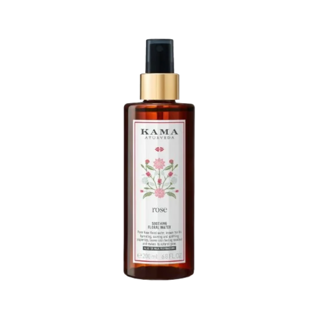 Image 1 of 200 ml / Pack of 1 for the product Kama Ayurveda Pure Rose Water