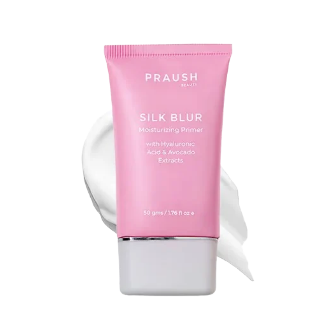 Image 1 of 50 gm / Pack of 1 for the product Praush Beauty Silk Blur Moisturizing Primer