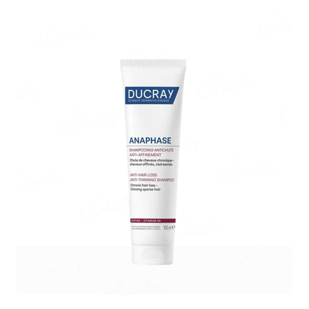 Image 1 of 100 ml for the product Ducray Anaphase+ Anti-Hair Loss Complement Shampoo