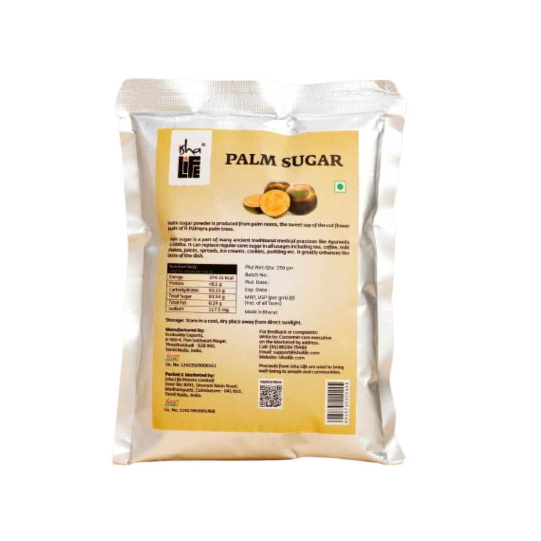 Image 1 of Isha Life Palm Sugar