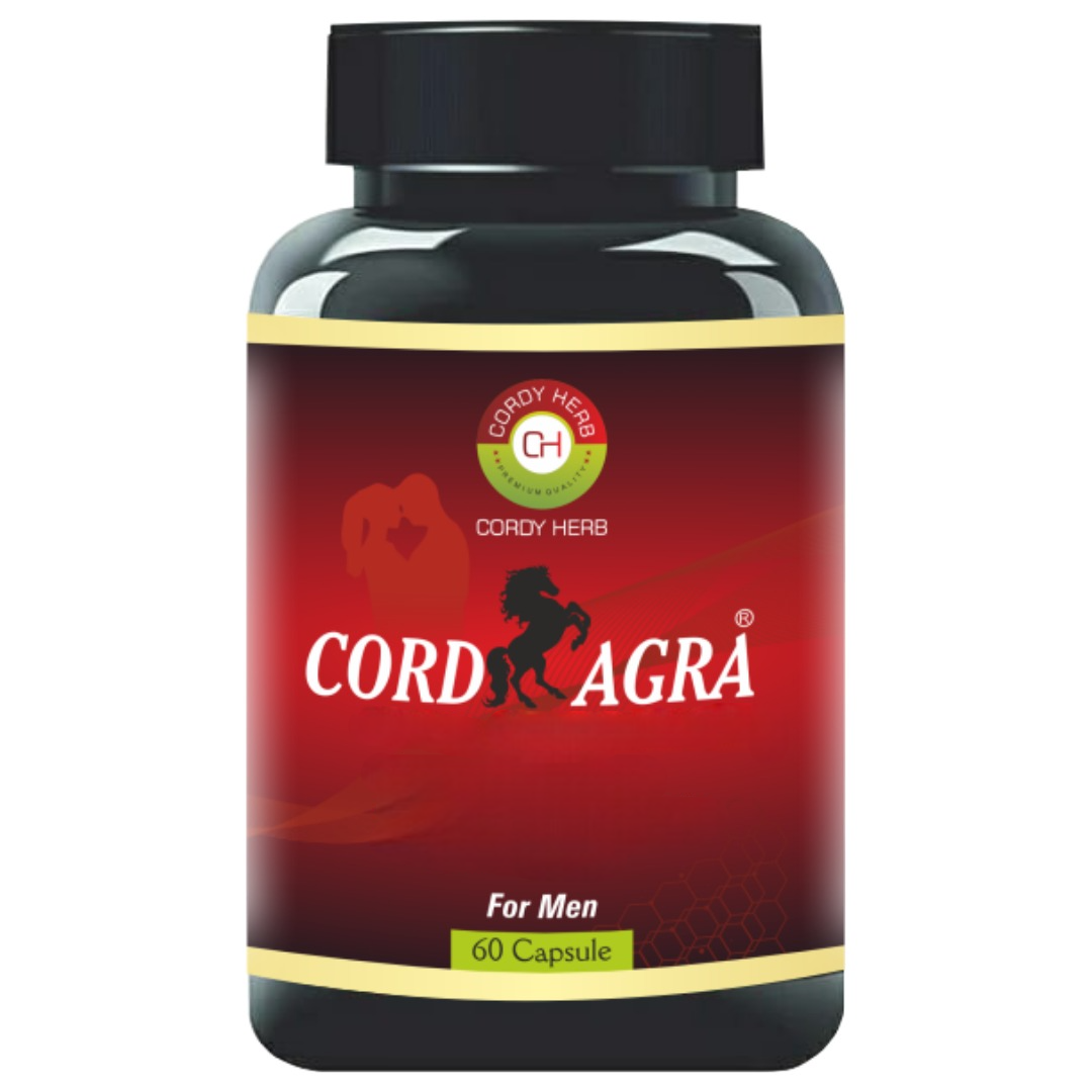 Image 1 of 60 caps for the product Cordy Herb Mens Sexual Health Supplement Capsules