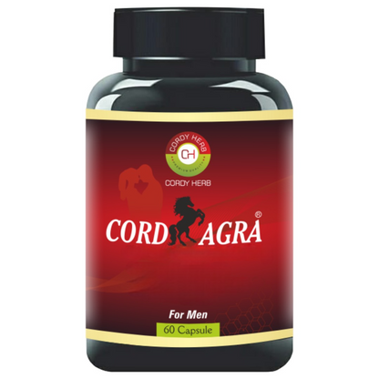 Image 1 of 60 caps for the product Cordy Herb Mens Sexual Health Supplement Capsules