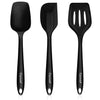 Image 1 of BLACK for the product Carrot Silicone Spatula Set of 3