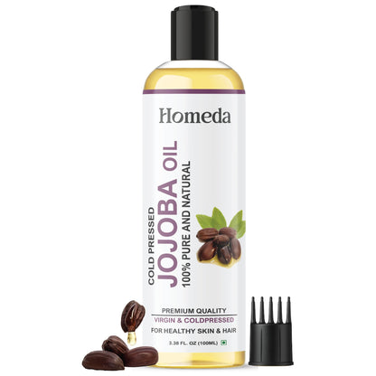 Image 1 of 100 ml for the product Shudh Online Cold Pressed Jojoba Oil