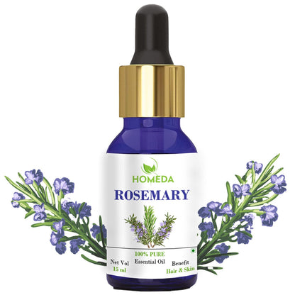 Image 1 of 15 ml for the product Shudh Online Rosemary Essential Oil