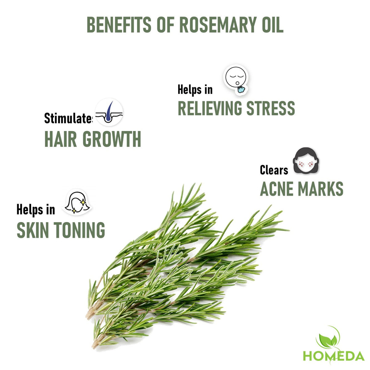 Image 2 of 30 ml for the product Shudh Online Rosemary Essential Oil