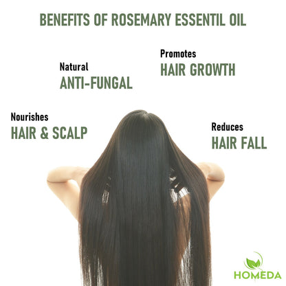 Image 3 of 100 ml for the product Shudh Online Rosemary Essential Oil